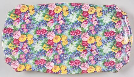 Julia (Disc. 1954) Large Sandwich Tray