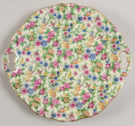 Kew Handled Cake Plate