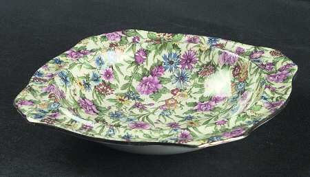 Kew Square Fruit/Dessert (Sauce) Bowl