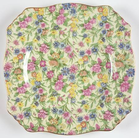 Kew Square Salad Plate