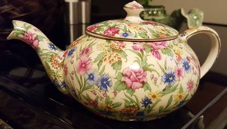 Kew Mini Stacking Teapot & Lid