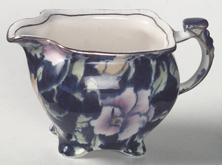 May Festival Cobalt Blue Athena Creamer (Early)