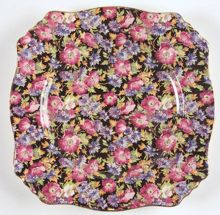 Majestic Older Square Salad Plate