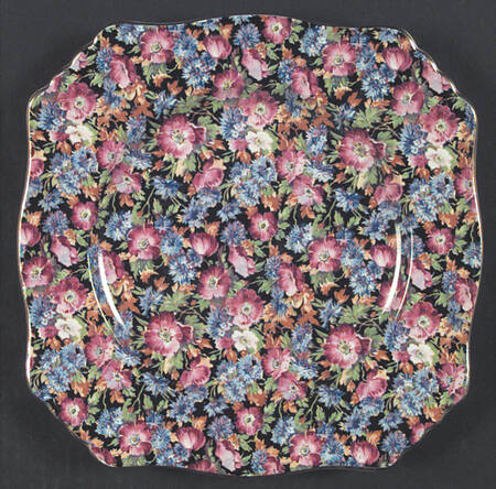 Majestic Older Square Luncheon Plate