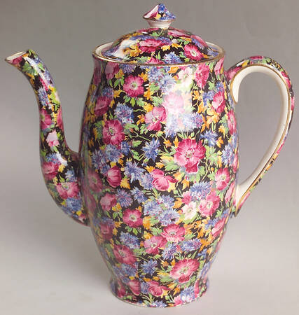 Majestic Older Perth Shape Coffee Pot & Lid