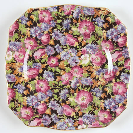 Majestic Older Square Bread & Butter Plate