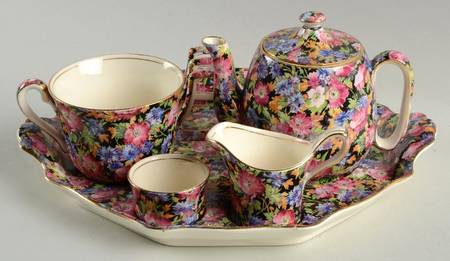 Majestic Older 6-Piece Breakfast Set (Flat Cup)