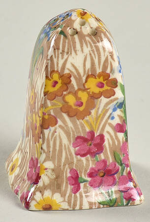 Marguerite (Gold Trim) Acme Pepper Shaker