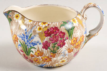 Marguerite (Gold Trim) Elite Creamer
