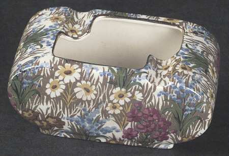 Marguerite (Gold Trim) 4" Ashtray