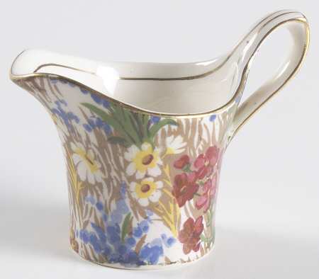 Marguerite (Gold Trim) Eaton Individual Breakfast Set Creamer