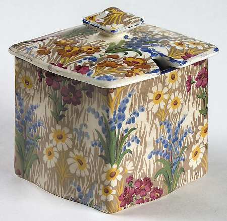 Marguerite (Gold Trim) Jam/Jelly & Lid