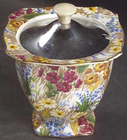 Marguerite (Gold Trim) Jam/Jelly & Metal Lid