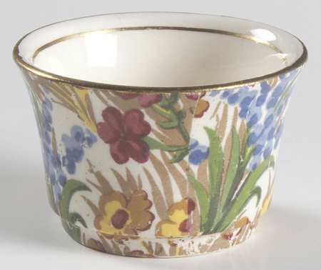 Marguerite (Gold Trim) Countess Variation Individual Breakfast Set Open Sugar