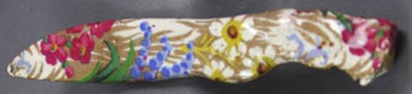 Marguerite (Gold Trim) Individual Spreader