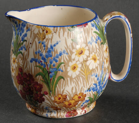 Marguerite (Blue Trim) Countess Creamer