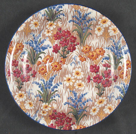 Marguerite (Blue Trim) Saucer