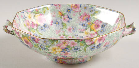 Marion (Older) 6" Octagonal Handled Bowl