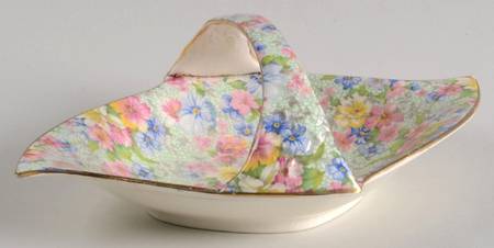Marion (Older) Rosebud Shaped Basket