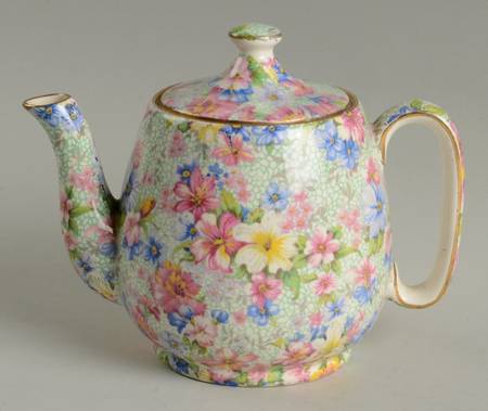 Marion (Older) Individual Breakfast Set Teapot & Lid