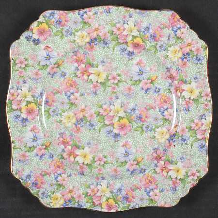 Marion (Older) Square Luncheon Plate
