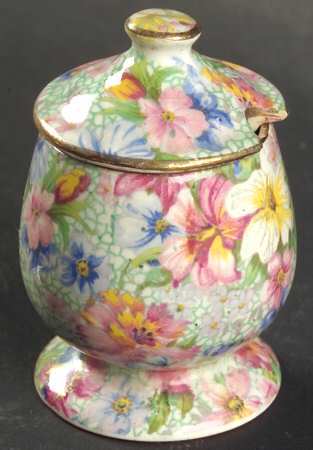 Marion (Older) Mustard Jar & Lid