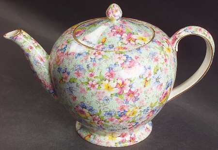 Marion (Older) 4 Cup Albans Teapot & Lid