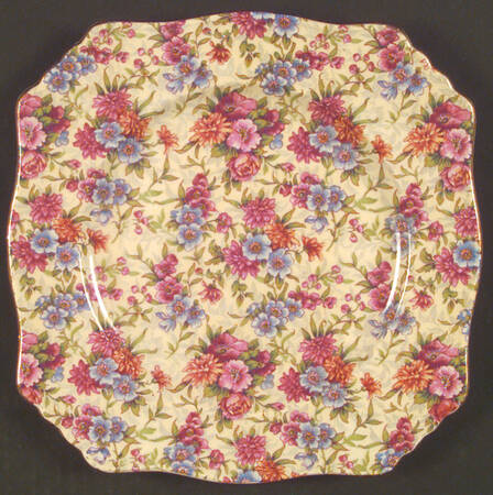 Mayfair Square Luncheon Plate