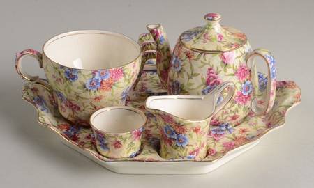 Mayfair 6-Piece Breakfast Set (Flat Cup)