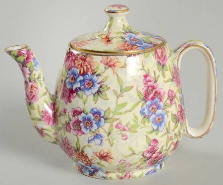 Mayfair Individual Breakfast Set Teapot & Lid