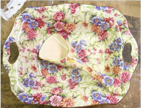 Mayfair 6" Square Nut Dish