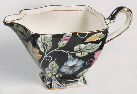 Morning Glory Ascot Creamer