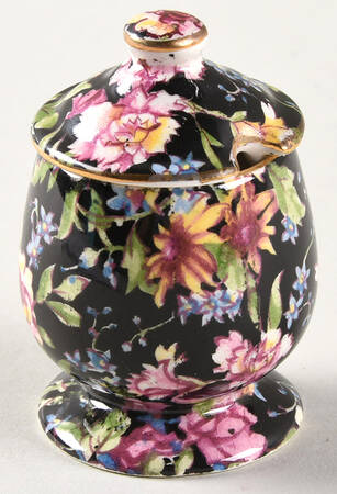 Nantwich Mustard Jar & Lid