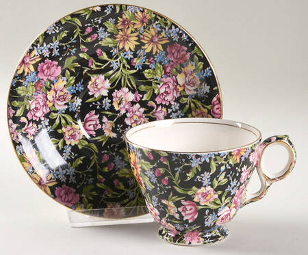 Nantwich Footed Cup & Saucer Set