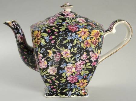 Nantwich Ascot Teapot & Lid