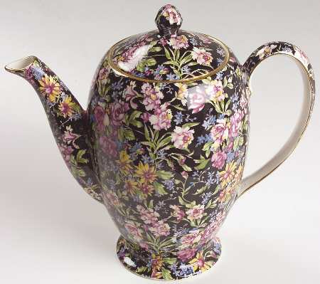 Nantwich Albans Shape Coffee Pot & Lid