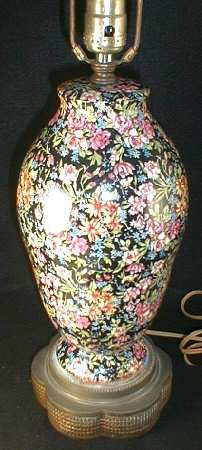 Nantwich Electric Lamp No Shade