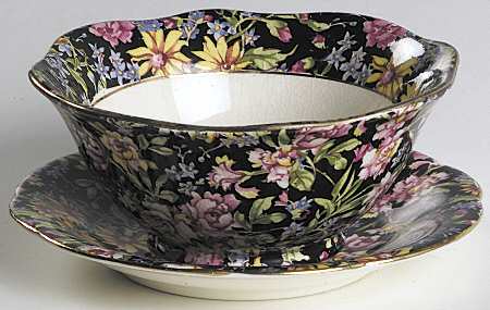 Nantwich Mayonnaise Bowl & Underplate
