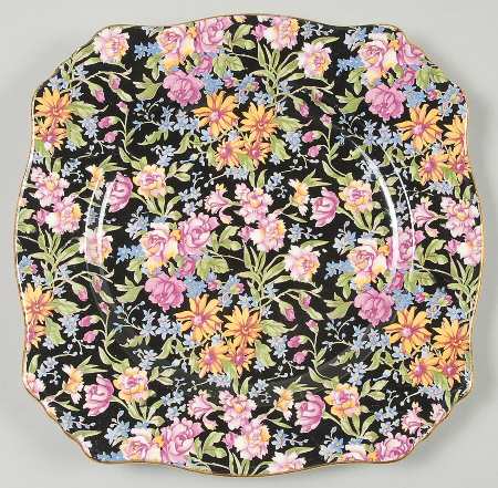 Nantwich Square Salad Plate