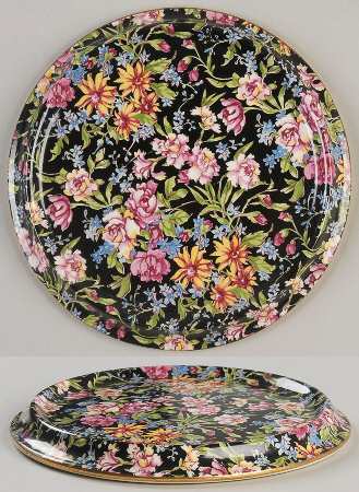 Nantwich Round Tea Tile