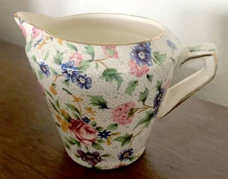 Old Cottage Chintz (Pre 1960, Cream) Norman Creamer
