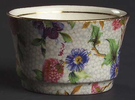 Old Cottage Chintz (Pre 1960, Cream) Countess Variation Individual Breakfast Set Open Sugar