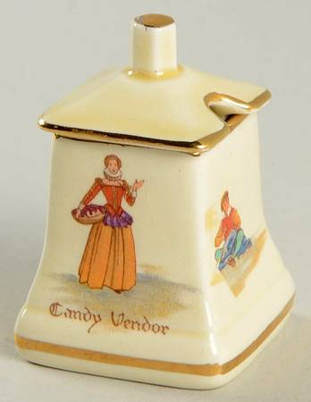 Old English Markets Mustard Jar & Lid