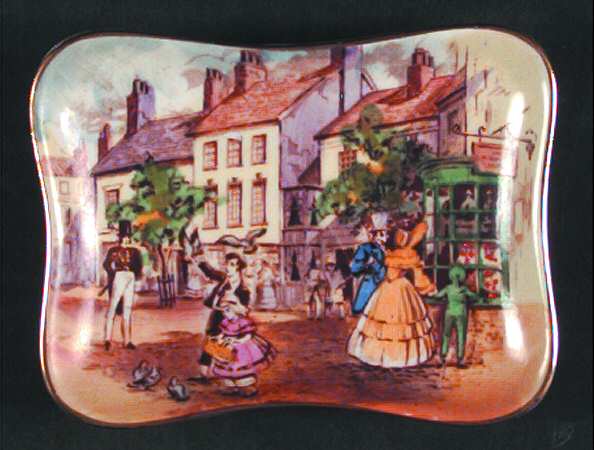 Old London-Old England Pin Tray