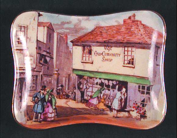 Old London-Old England Tray Pin
