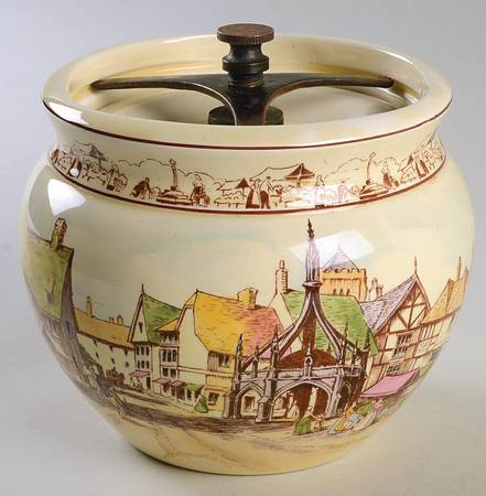 Old London-Old England Humidor & Lid