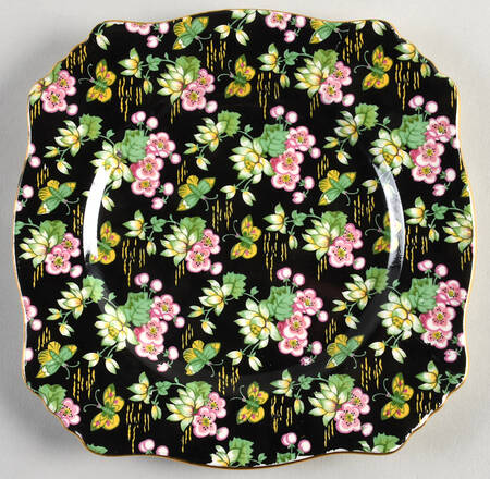 Orient Salad Plate