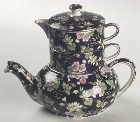 Orient Mini Teapot Stacking Set (Creamer, Sugar)