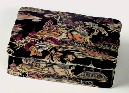 Pekin Black (Gold Trim) Small Candy Box