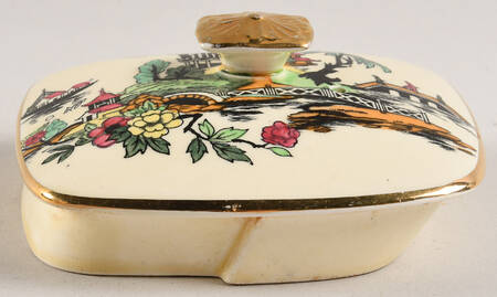 Pekin Cream Lid for Late Athena Teapot